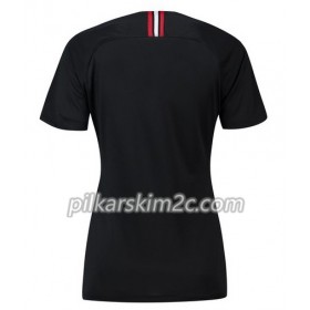 Koszulka Paris Saint-Germain Jordan Czarny Kobiet Trzeciej 2018-2019 - Koszulki Piłkarskie